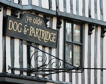 فندق Dog & Partridge By Chef & Brewer Collection Tutbury المظهر الخارجي الصورة