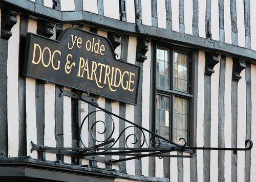 فندق Dog & Partridge By Chef & Brewer Collection Tutbury المظهر الخارجي الصورة
