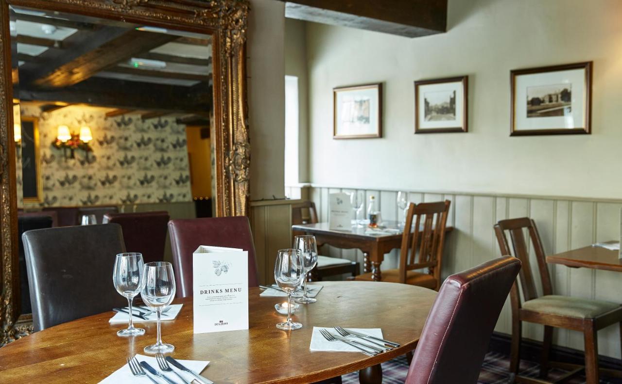 فندق Dog & Partridge By Chef & Brewer Collection Tutbury المظهر الخارجي الصورة