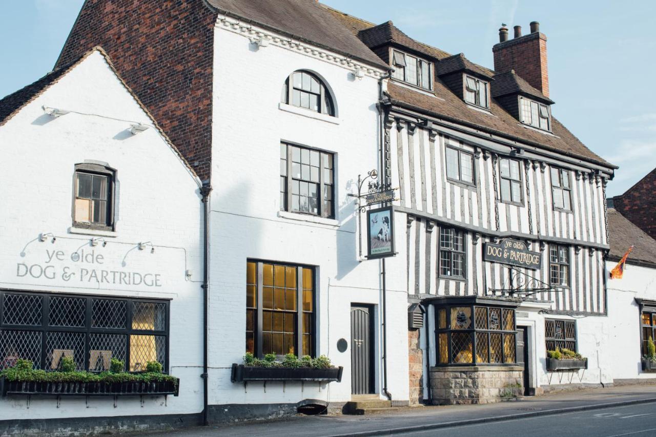 فندق Dog & Partridge By Chef & Brewer Collection Tutbury المظهر الخارجي الصورة