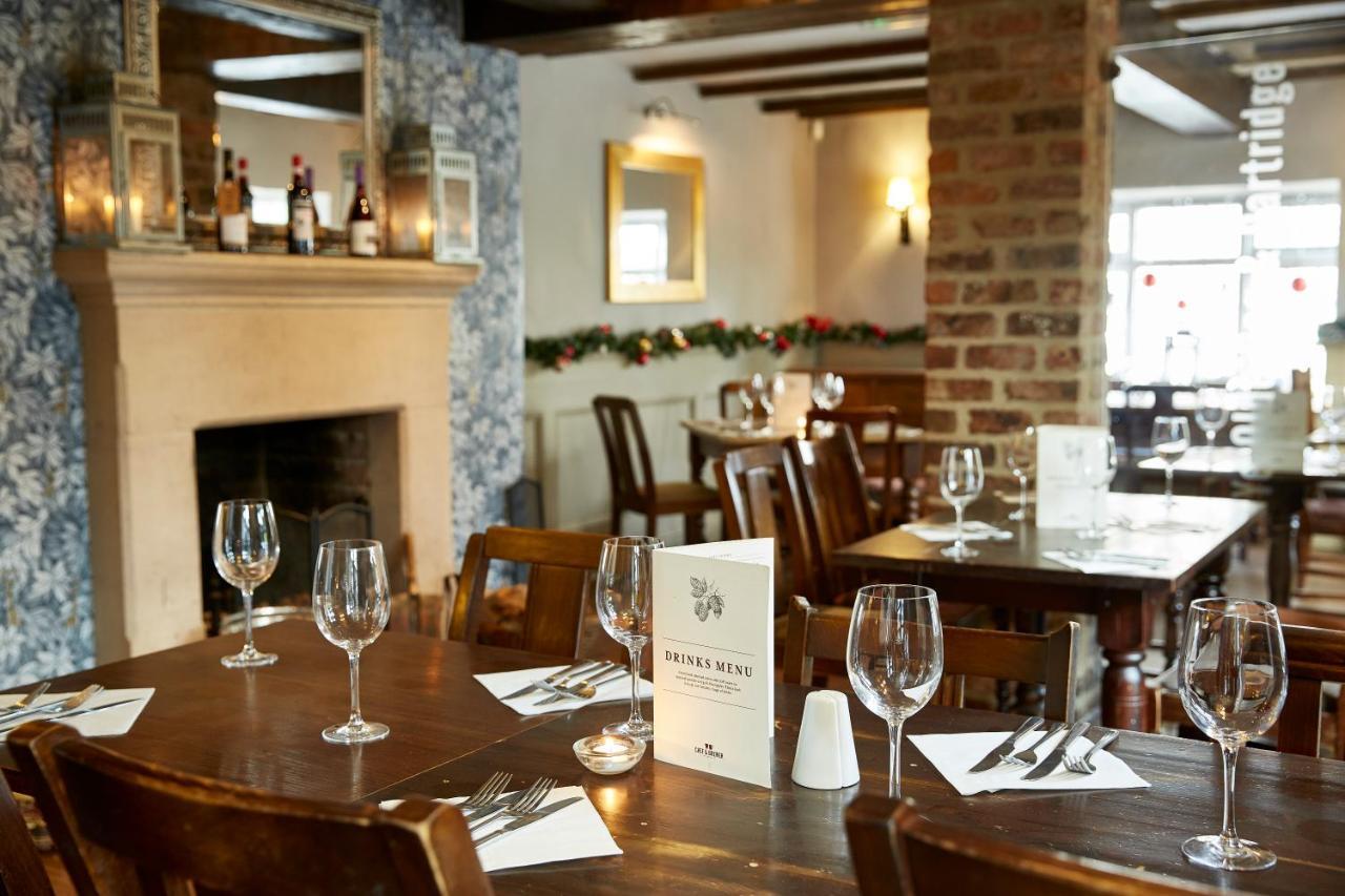فندق Dog & Partridge By Chef & Brewer Collection Tutbury المظهر الخارجي الصورة